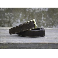 CEINTURE CUIR BRUN | La classique CEINTURE CUIR BRUN | La classique